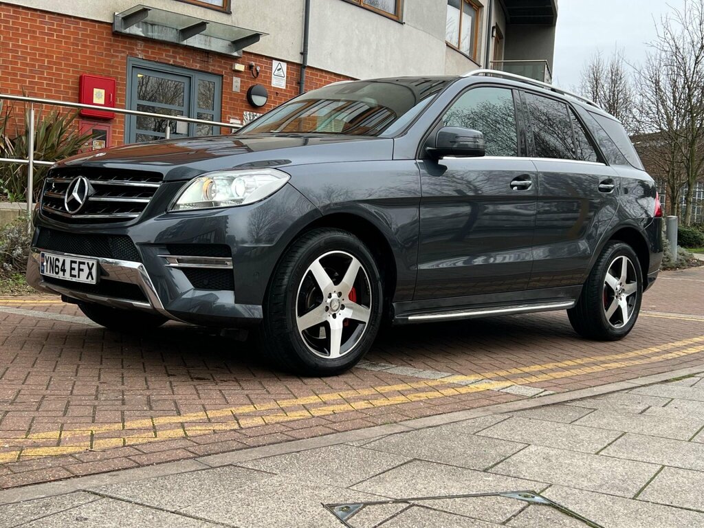 Mercedes-Benz M Class 2.1 Ml250 Bluetec Amg Sport G-tronic 4Wd Euro 6 S Grey