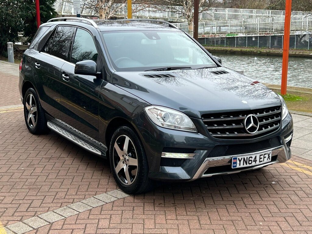 Mercedes-Benz M Class 2.1 Ml250 Bluetec Amg Sport G-tronic 4Wd Euro 6 S Grey #6