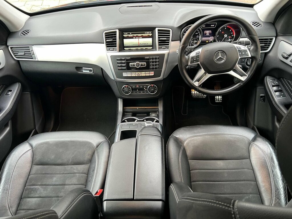 Mercedes-Benz M Class 2.1 Ml250 Bluetec Amg Sport G-tronic 4Wd Euro 6 S Grey #2