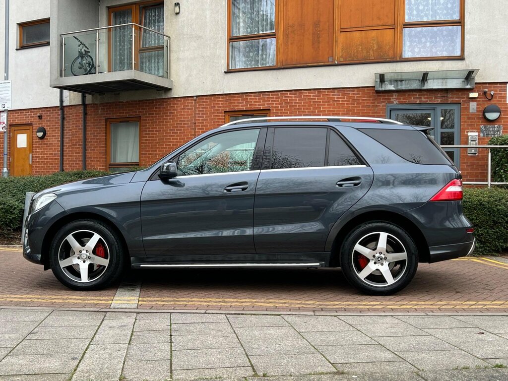 Mercedes-Benz M Class 2.1 Ml250 Bluetec Amg Sport G-tronic 4Wd Euro 6 S Grey #3
