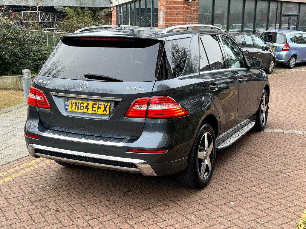 Mercedes-Benz M Class 2.1 Ml250 Bluetec Amg Sport G-tronic 4Wd Euro 6 S Grey #5
