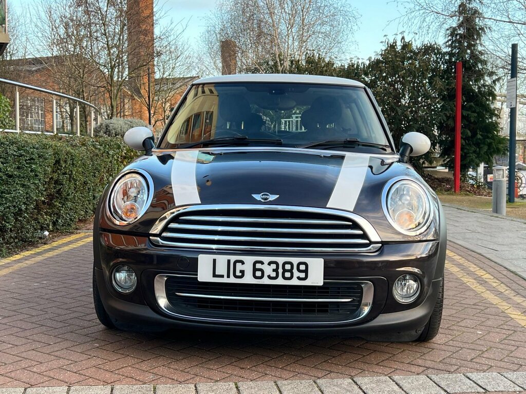 Mini Hatch 1.6 Cooper Euro 6 LIG6389 Brown #5