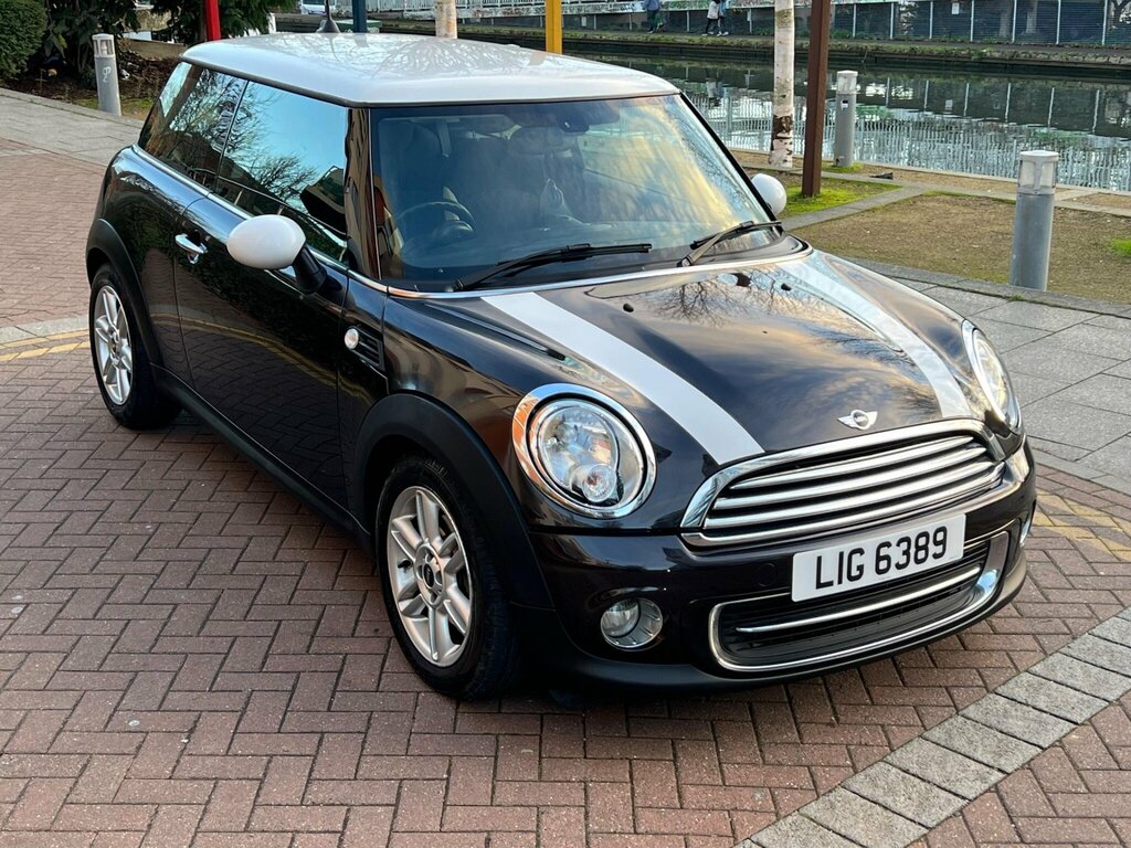 Mini Hatch 1.6 Cooper Euro 6 LIG6389 Brown #3