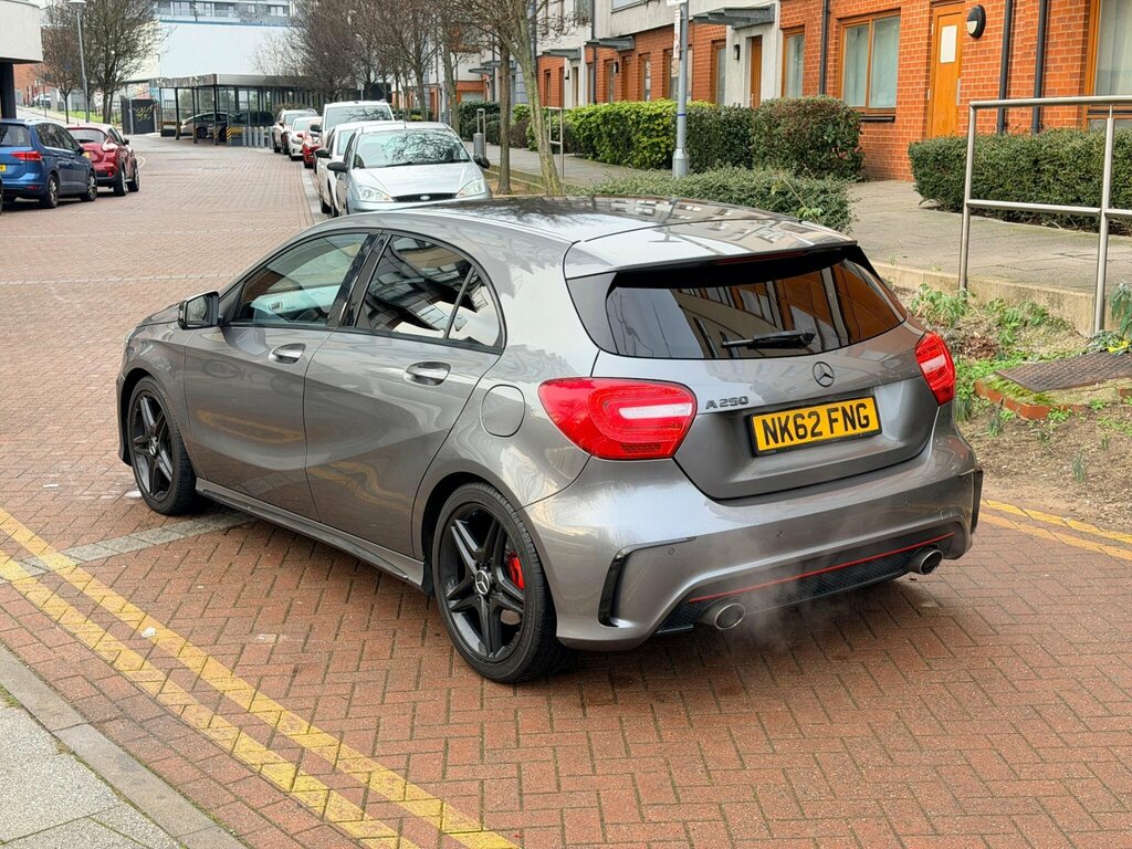 Mercedes-Benz A Class 2.0 A250 Blueefficiency Amg Sport 7G-dct Euro 6 S NK62FNG Grey #6