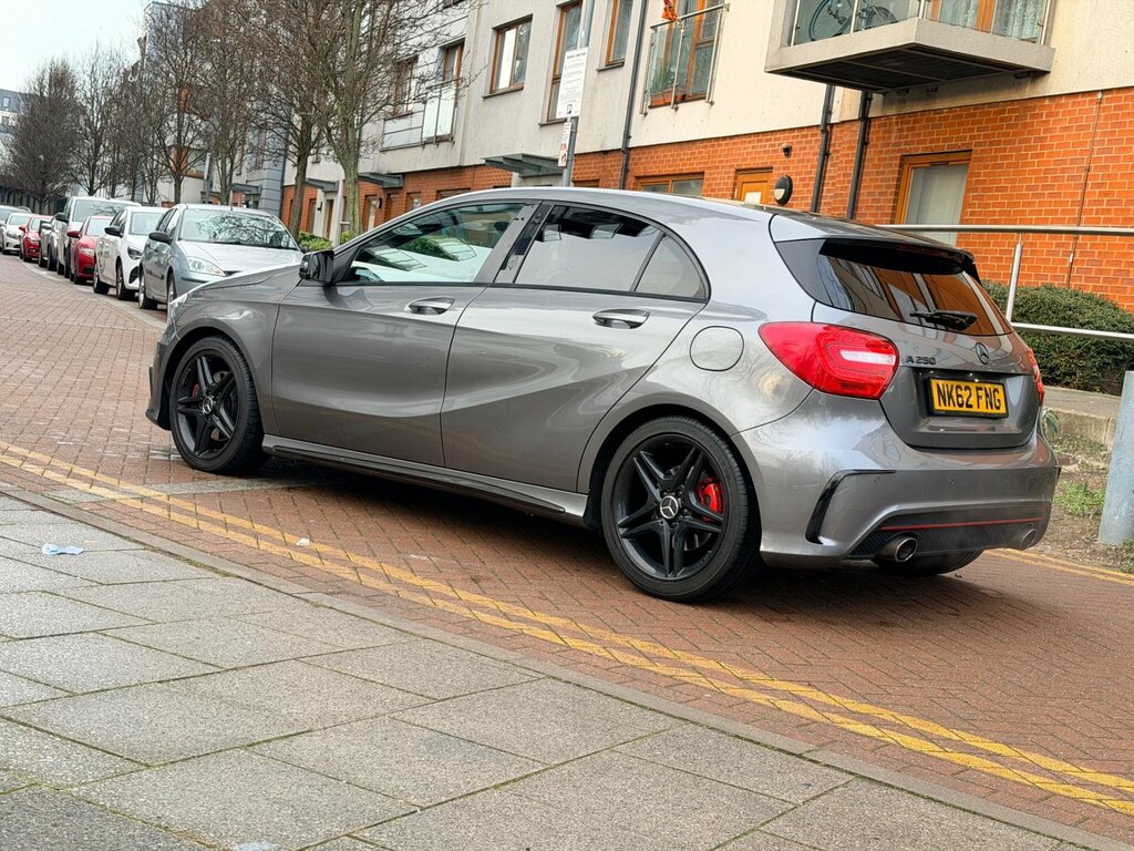 Mercedes-Benz A Class 2.0 A250 Blueefficiency Amg Sport 7G-dct Euro 6 S NK62FNG Grey #3