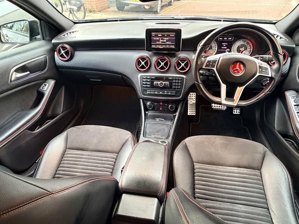 Mercedes-Benz A Class 2.0 A250 Blueefficiency Amg Sport 7G-dct Euro 6 S NK62FNG Grey #2