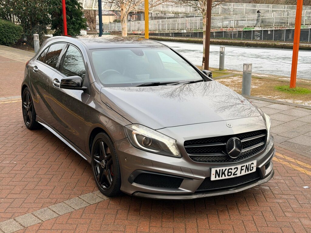 Mercedes-Benz A Class 2.0 A250 Blueefficiency Amg Sport 7G-dct Euro 6 S NK62FNG Grey #4