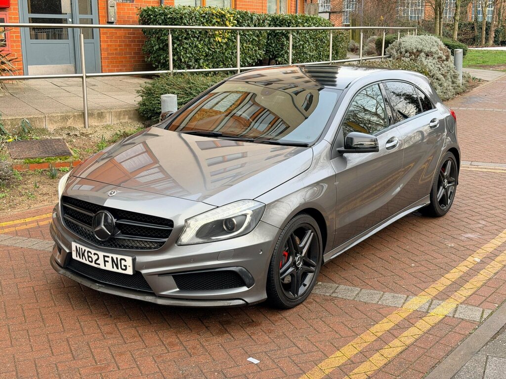 Mercedes-Benz A Class 2.0 A250 Blueefficiency Amg Sport 7G-dct Euro 6 S Grey