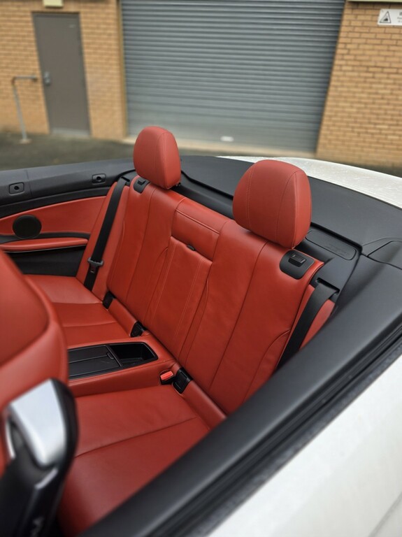 BMW M4 Convertible 3.0 M4 Convertible Competition Package CX18SNK White #6