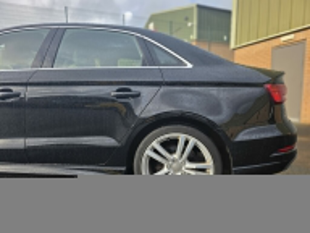Audi A3 Saloon 1.5 Tfsi Cod 35 S Line 2018 PK68SCV Black #4