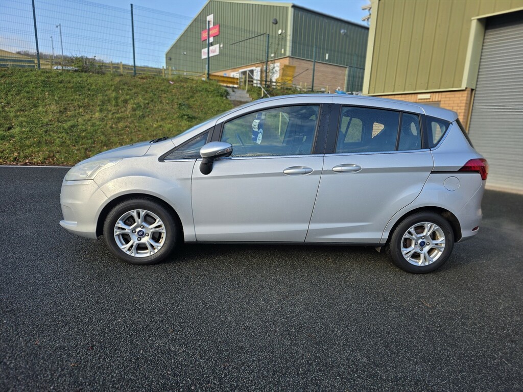 Ford B-Max Mpv 1.0 T Ecoboost Zetec 2013 Silver #3