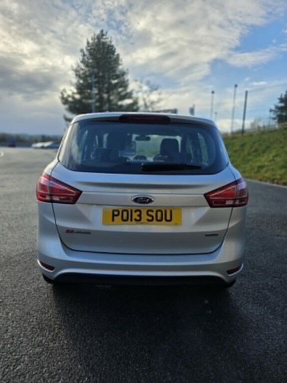 Ford B-Max Mpv 1.0 T Ecoboost Zetec 2013 Silver #5