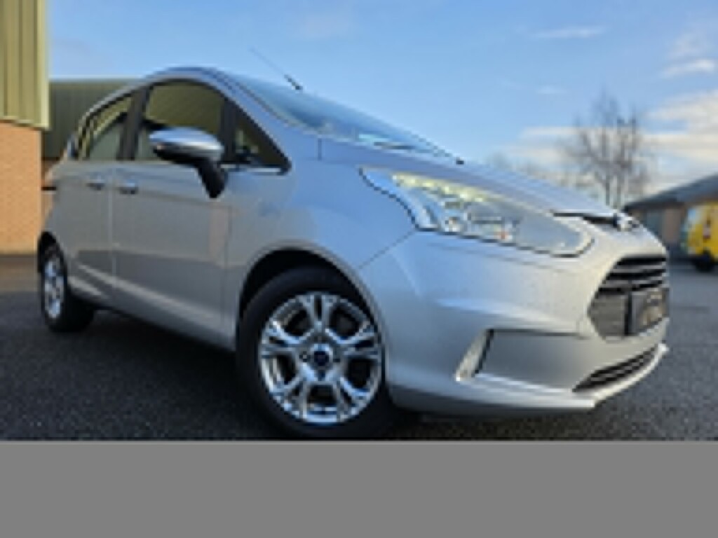 Ford B-Max Mpv 1.0 T Ecoboost Zetec 2013 Silver #6