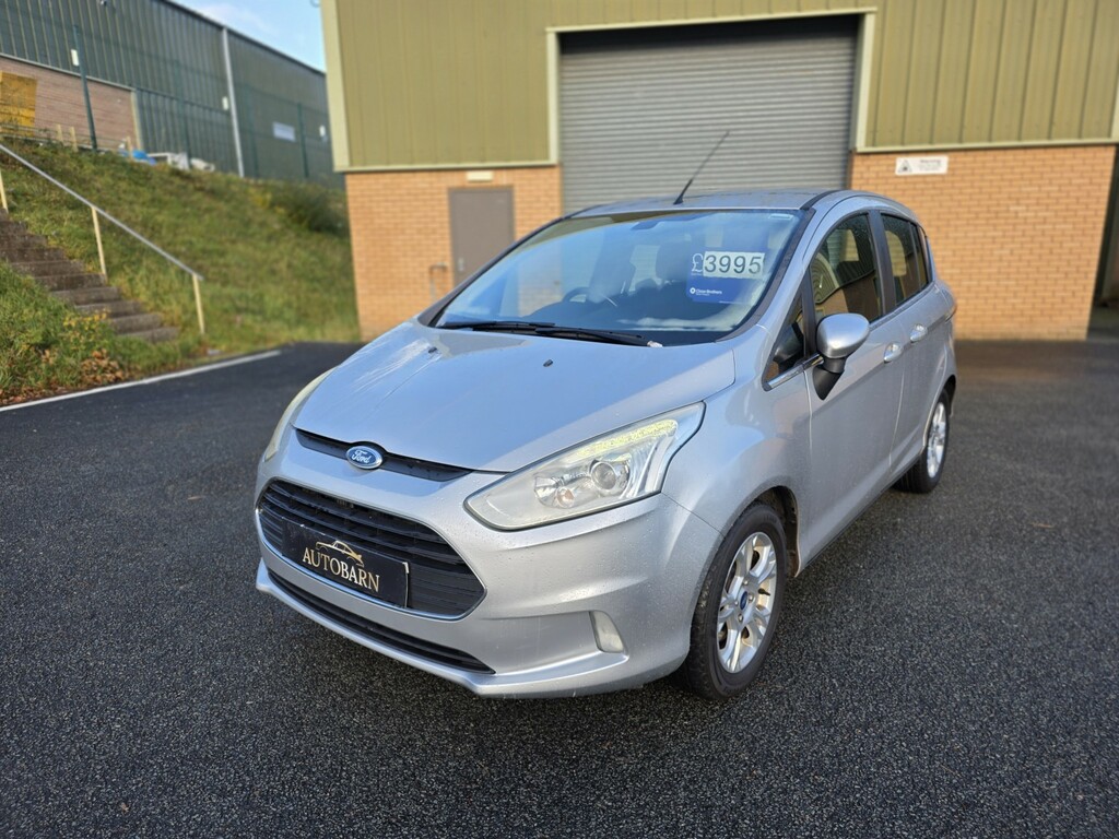 Ford B-Max Mpv 1.0 T Ecoboost Zetec 2013 Silver #2