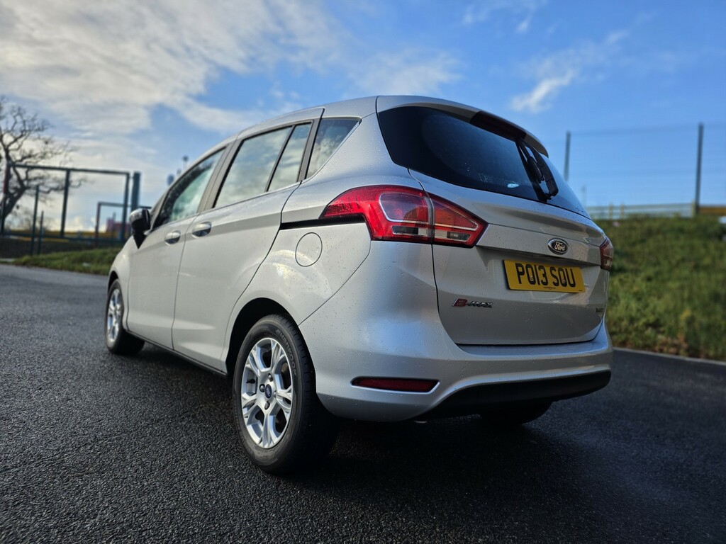Ford B-Max Mpv 1.0 T Ecoboost Zetec 2013 Silver #4
