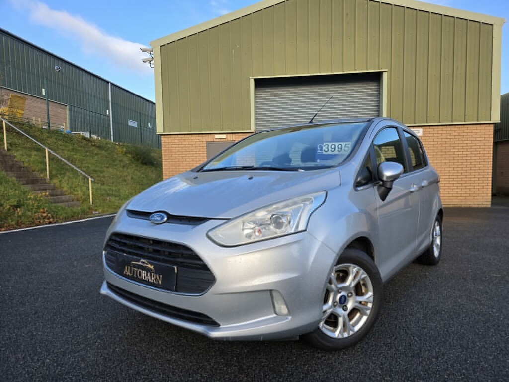Ford B-Max Mpv 1.0 T Ecoboost Zetec 2013 Silver
