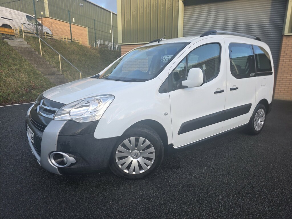 Citroen Berlingo Mpv 1.6 E-hdi Airdream Xtr 2013 White #5