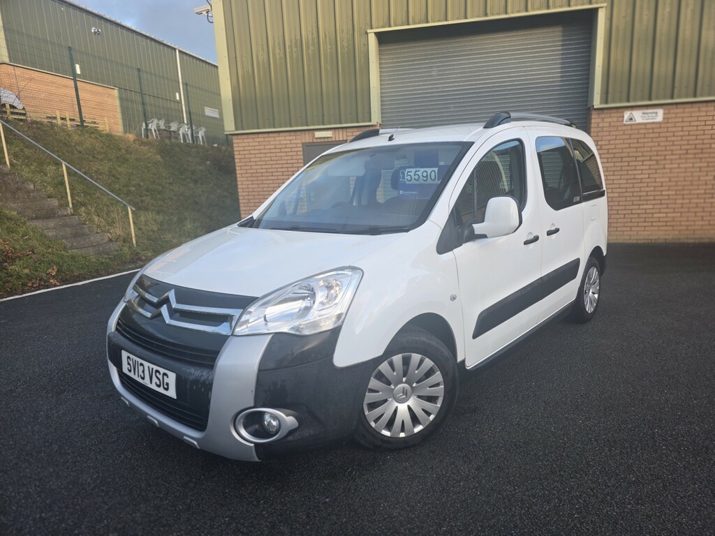 Citroen Berlingo Mpv 1.6 E-hdi Airdream Xtr 2013 White #2