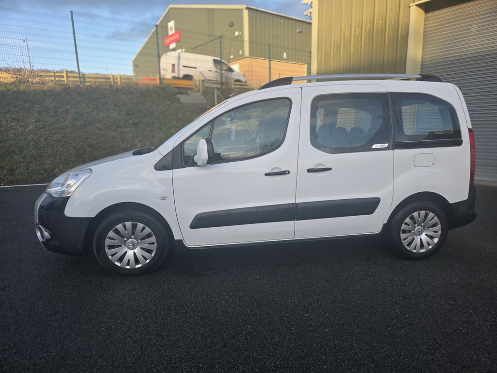 Citroen Berlingo Mpv 1.6 E-hdi Airdream Xtr 2013 White #6