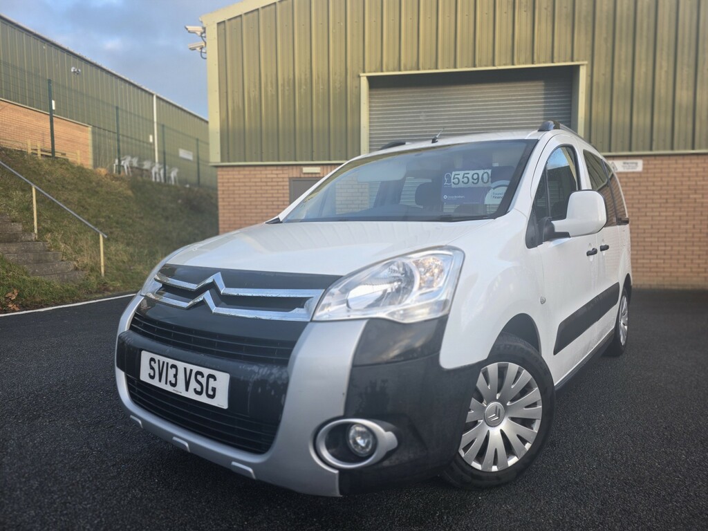 Citroen Berlingo Mpv 1.6 E-hdi Airdream Xtr 2013 White