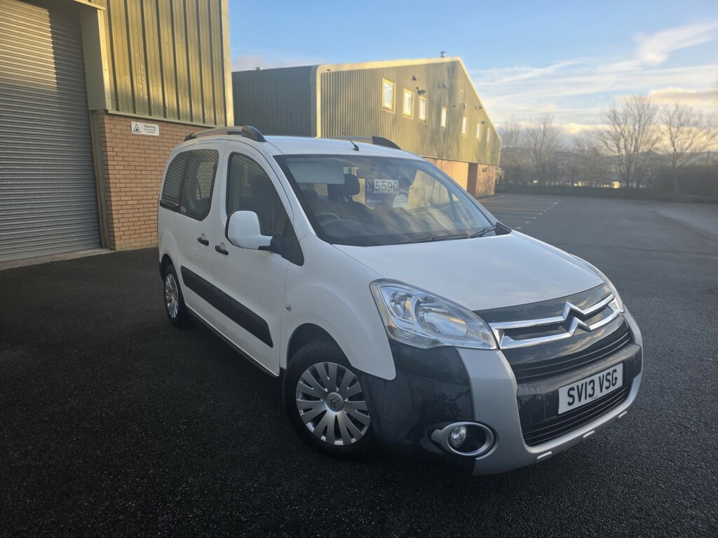 Citroen Berlingo Mpv 1.6 E-hdi Airdream Xtr 2013 White #4