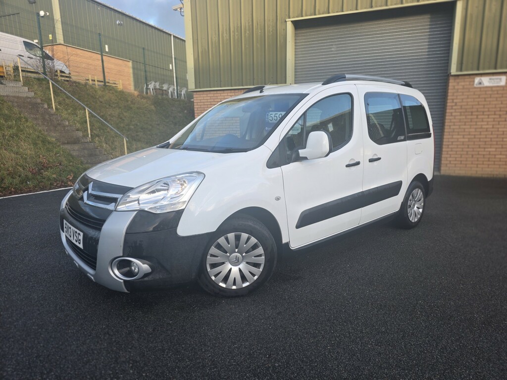Citroen Berlingo Mpv 1.6 E-hdi Airdream Xtr 2013 White #3