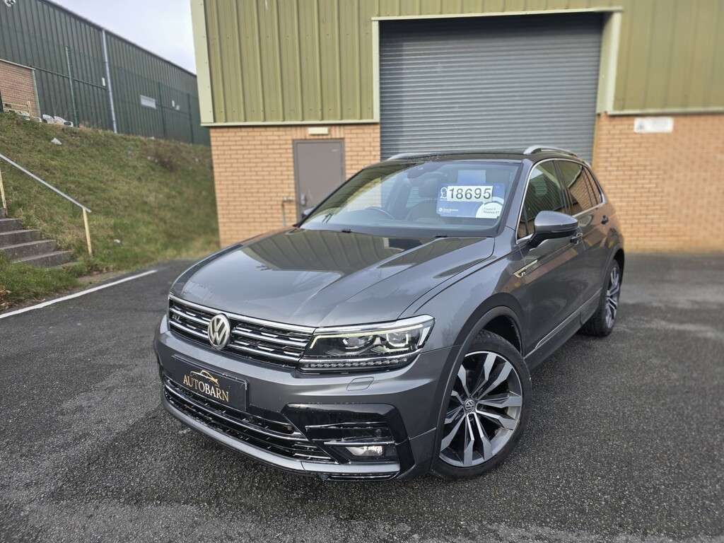 Volkswagen Tiguan Suv 2.0 Tdi R-line 2017 Grey