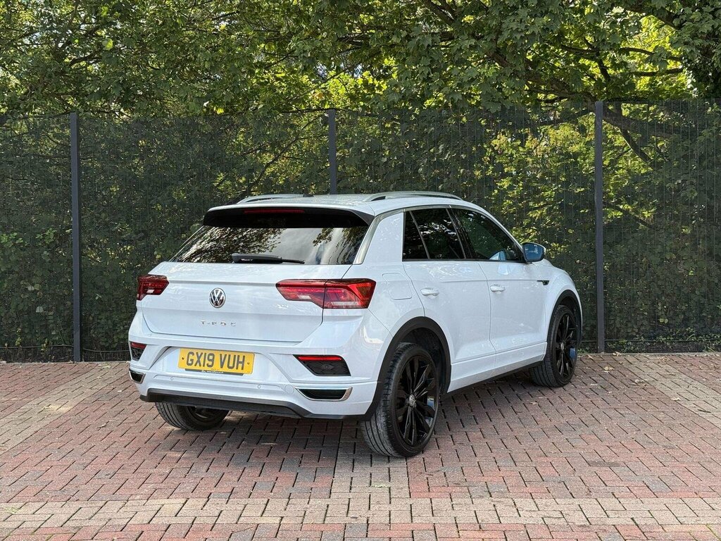 Volkswagen T-Roc Suv 1.5 Tsi Evo R-line Euro 6 Ss 201919 GX19VUH White #6