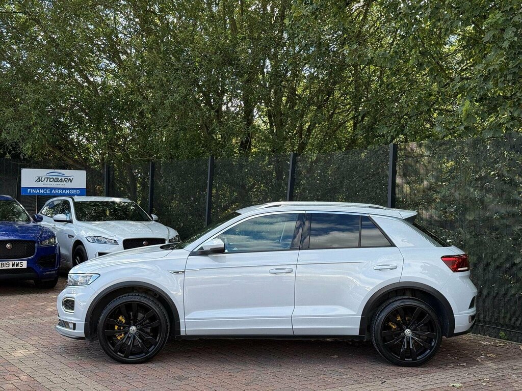 Volkswagen T-Roc Suv 1.5 Tsi Evo R-line Euro 6 Ss 201919 GX19VUH White #4