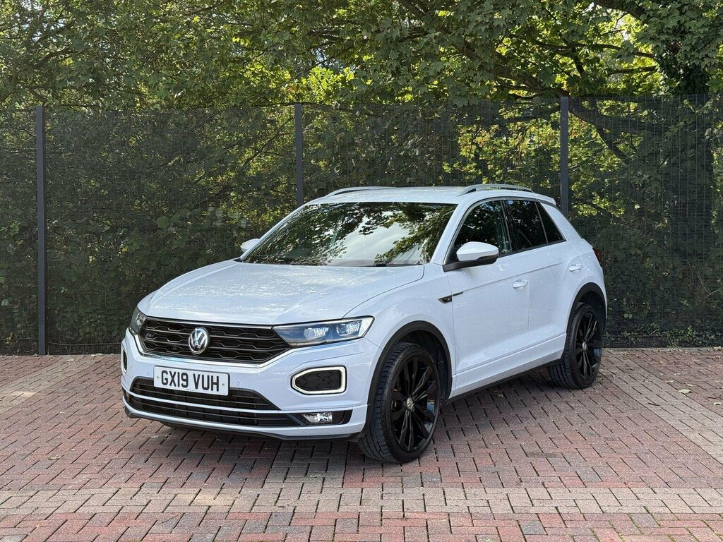 Volkswagen T-Roc Suv 1.5 Tsi Evo R-line Euro 6 Ss 201919 GX19VUH White #3