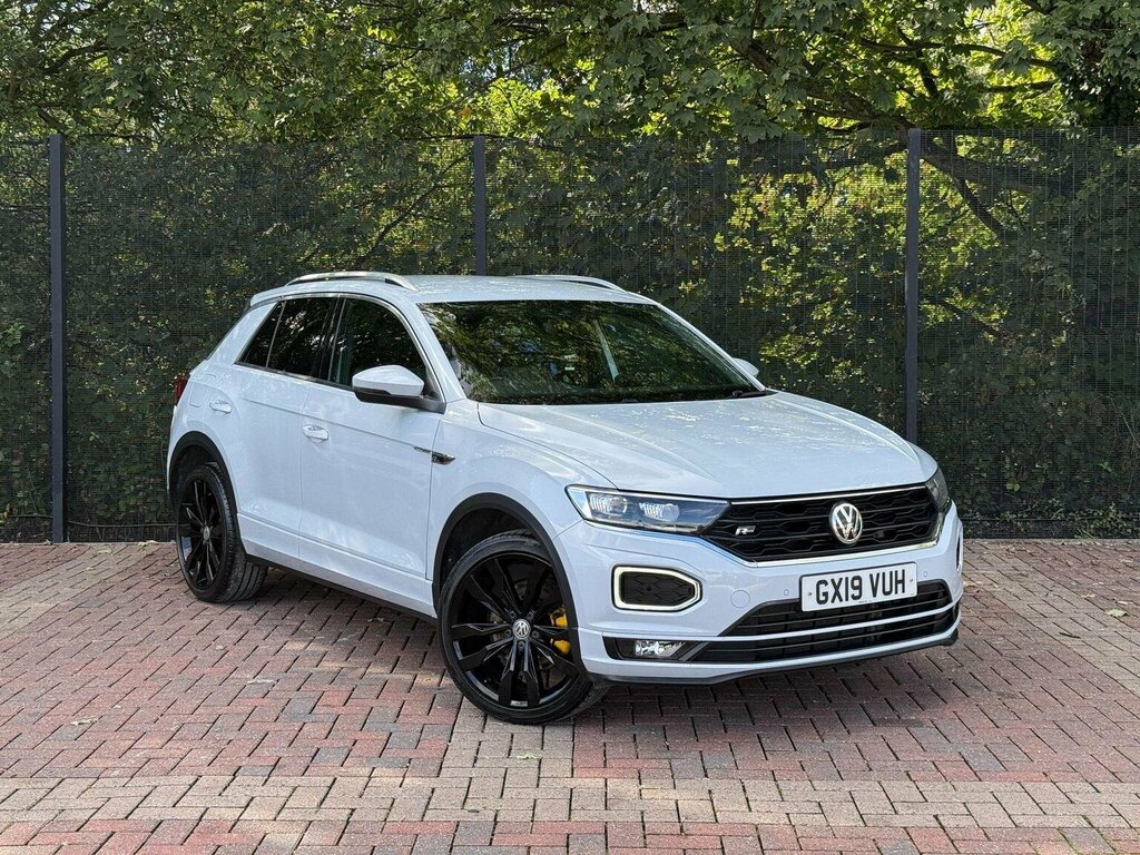 Volkswagen T-Roc Suv 1.5 Tsi Evo R-line Euro 6 Ss 201919 White