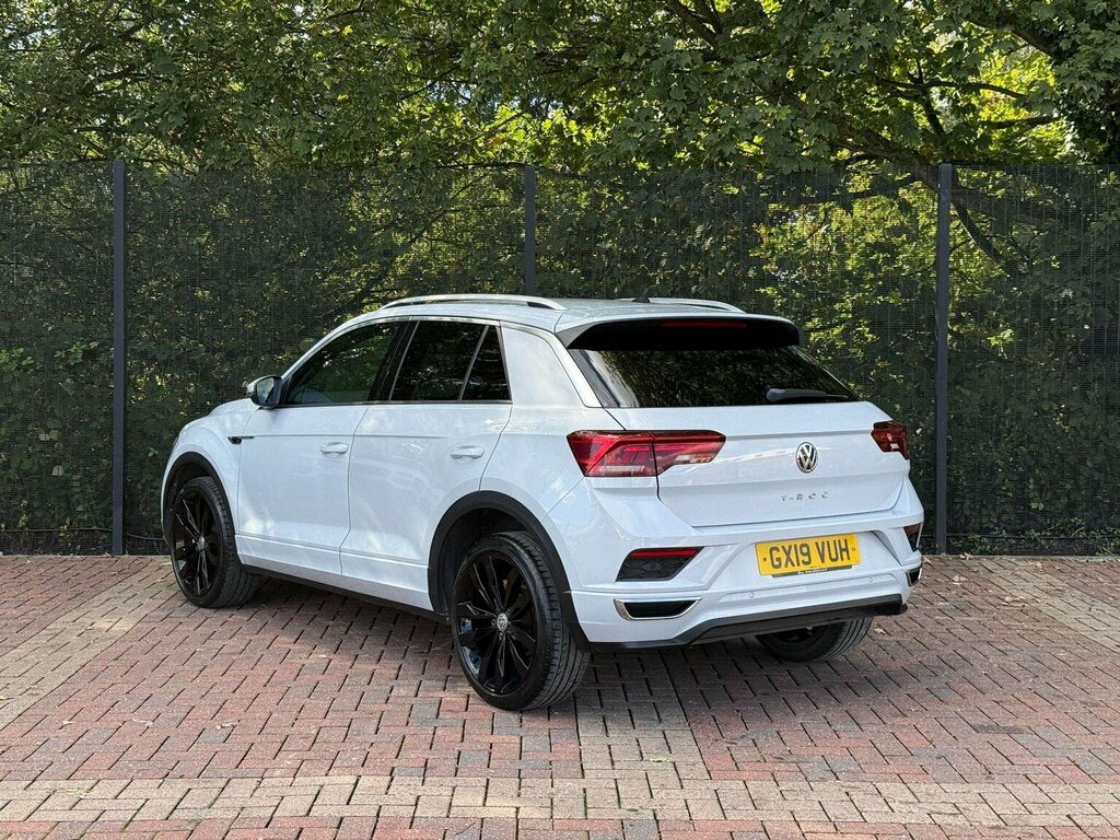 Volkswagen T-Roc Suv 1.5 Tsi Evo R-line Euro 6 Ss 201919 GX19VUH White #5