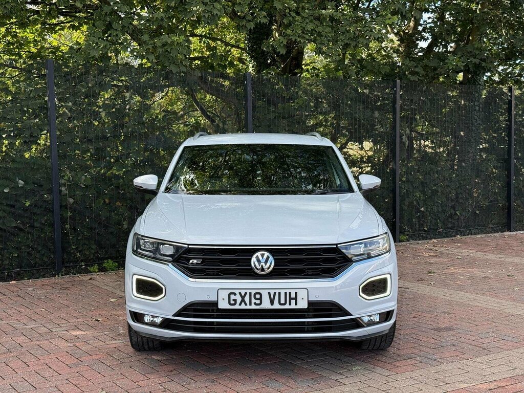 Volkswagen T-Roc Suv 1.5 Tsi Evo R-line Euro 6 Ss 201919 GX19VUH White #2