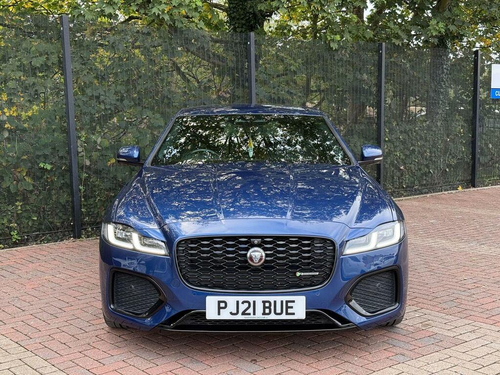 Jaguar XF Saloon 2.0 D200 Mhev R-dynamic S Euro 6 Ss PJ21BUE Blue #2