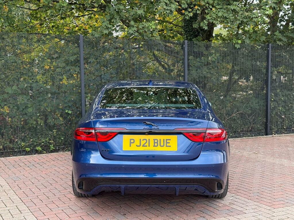 Jaguar XF Saloon 2.0 D200 Mhev R-dynamic S Euro 6 Ss PJ21BUE Blue #6