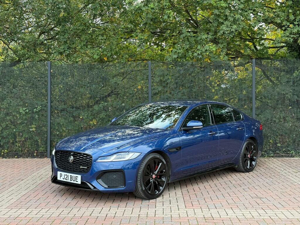 Jaguar XF Saloon 2.0 D200 Mhev R-dynamic S Euro 6 Ss PJ21BUE Blue #3