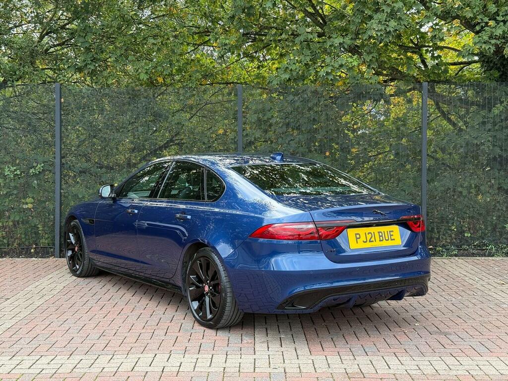 Jaguar XF Saloon 2.0 D200 Mhev R-dynamic S Euro 6 Ss PJ21BUE Blue #5