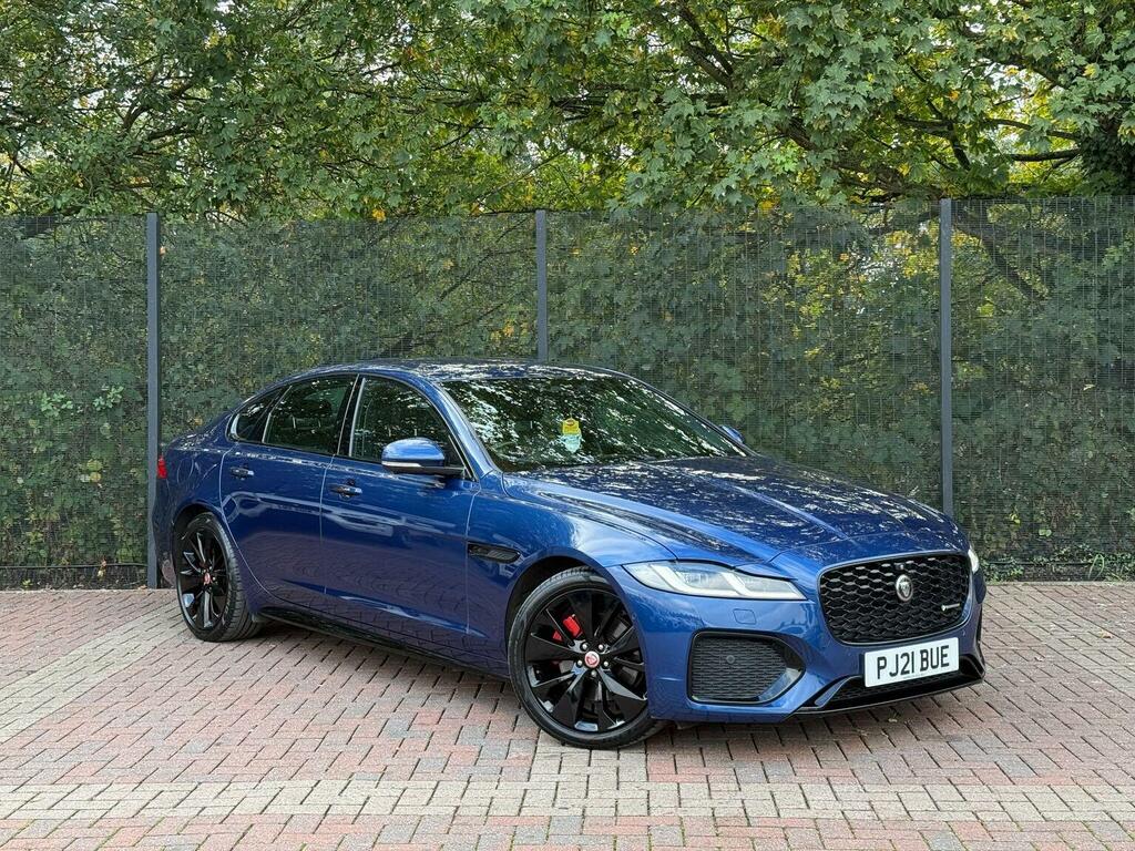 Jaguar XF Saloon 2.0 D200 Mhev R-dynamic S Euro 6 Ss Blue