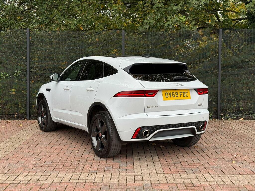 Jaguar E-Pace Suv 2.0 D150 Chequered Flag Awd Euro 6 Ss OV69FDC White #5
