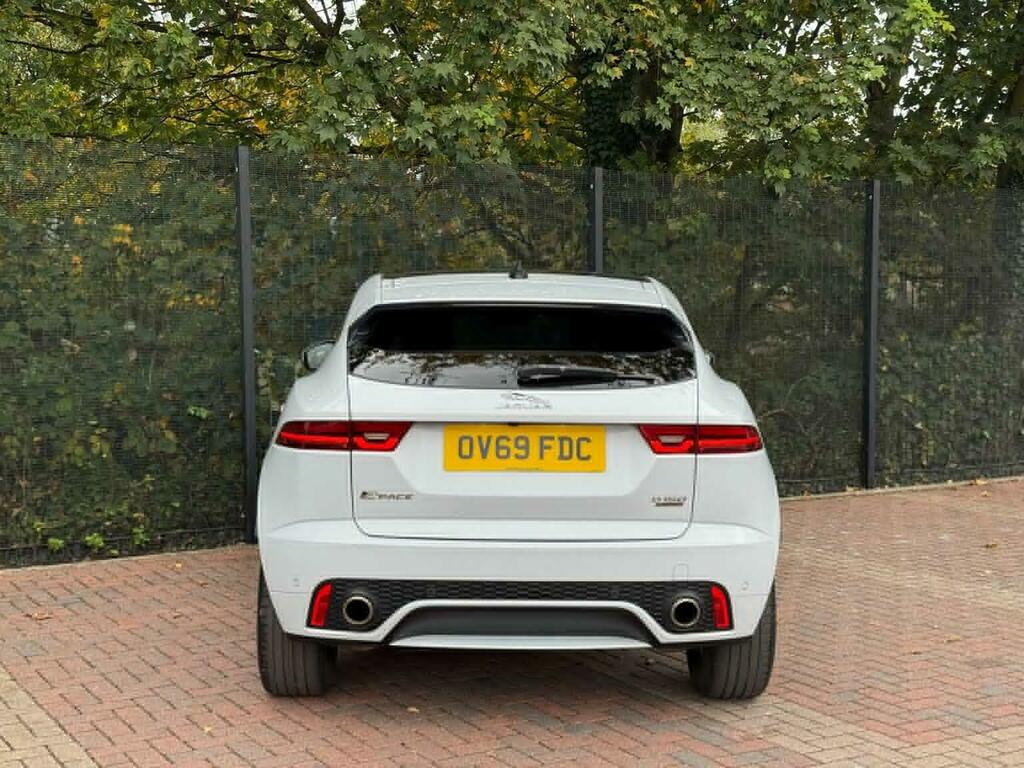 Jaguar E-Pace Suv 2.0 D150 Chequered Flag Awd Euro 6 Ss OV69FDC White #6