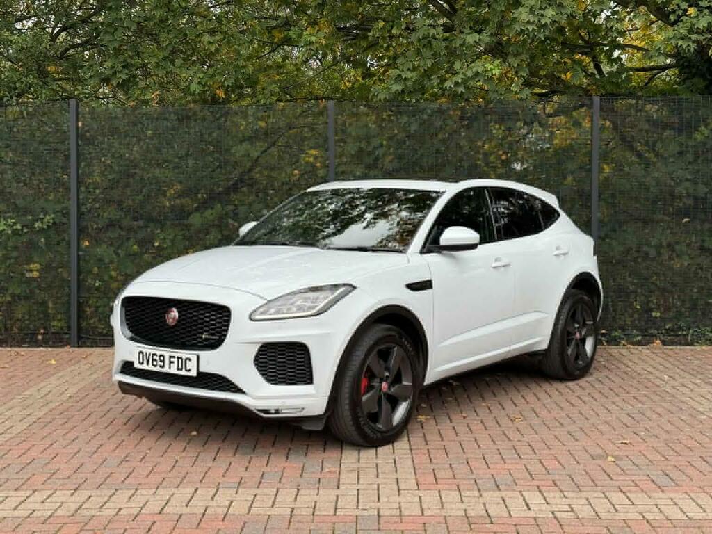 Jaguar E-Pace Suv 2.0 D150 Chequered Flag Awd Euro 6 Ss OV69FDC White #3
