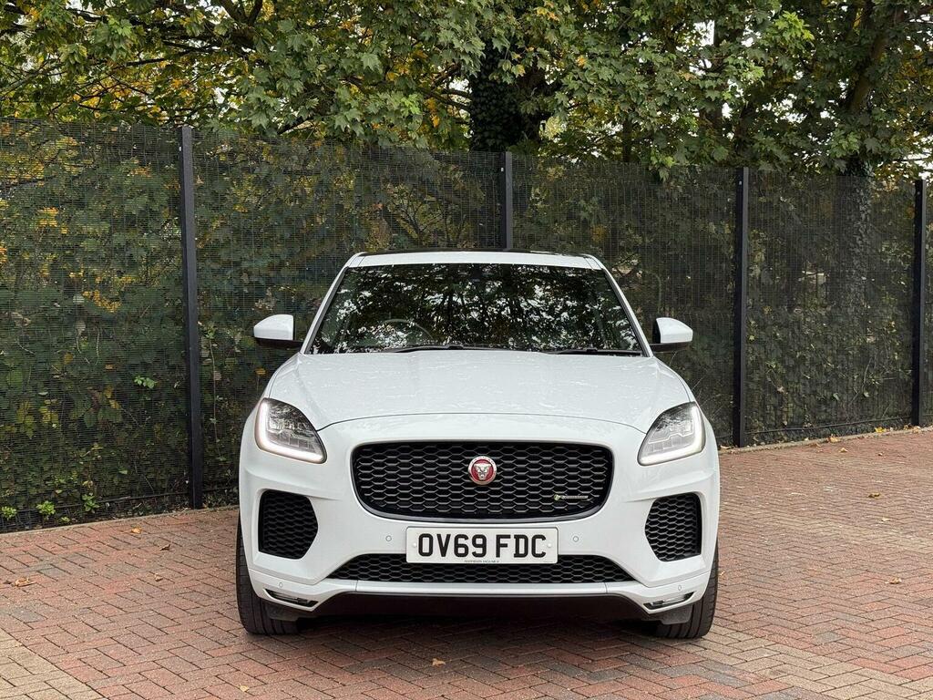 Jaguar E-Pace Suv 2.0 D150 Chequered Flag Awd Euro 6 Ss OV69FDC White #2