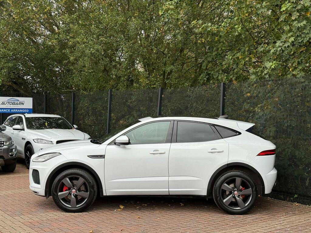 Jaguar E-Pace Suv 2.0 D150 Chequered Flag Awd Euro 6 Ss OV69FDC White #4