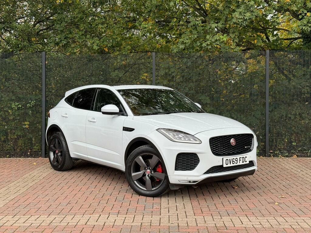 Jaguar E-Pace Suv 2.0 D150 Chequered Flag Awd Euro 6 Ss White