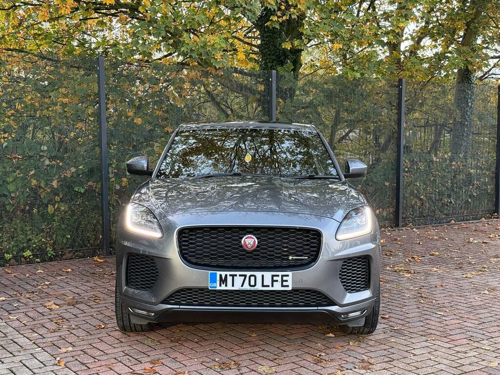 Jaguar E-Pace Suv 2.0 D180 Chequered Flag Awd Euro 6 Ss MT70LFE Grey #2