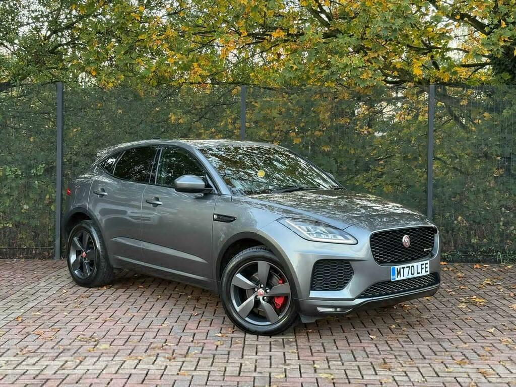 Jaguar E-Pace Suv 2.0 D180 Chequered Flag Awd Euro 6 Ss Grey
