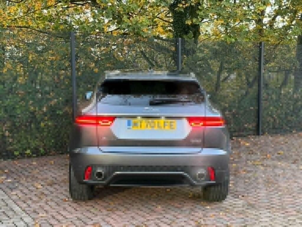 Jaguar E-Pace Suv 2.0 D180 Chequered Flag Awd Euro 6 Ss MT70LFE Grey #6