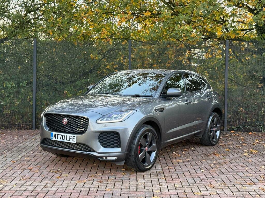 Jaguar E-Pace Suv 2.0 D180 Chequered Flag Awd Euro 6 Ss MT70LFE Grey #3