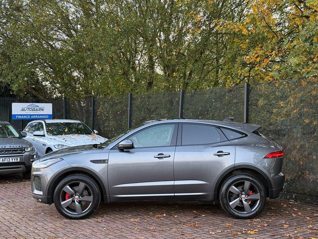 Jaguar E-Pace Suv 2.0 D180 Chequered Flag Awd Euro 6 Ss MT70LFE Grey #4