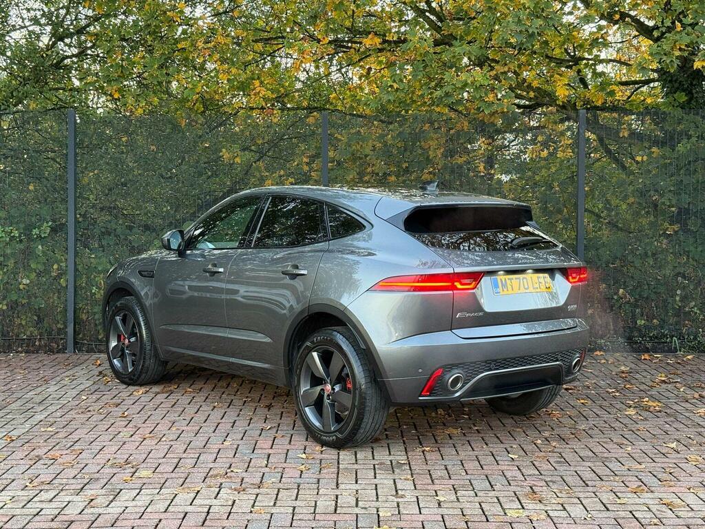 Jaguar E-Pace Suv 2.0 D180 Chequered Flag Awd Euro 6 Ss MT70LFE Grey #5